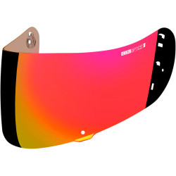 ЧЕРВЕН ОГЛЕДАЛЕН ВИЗЬОР ЗА КАСКА ICON AIRFRAME PRO, AIRFORM,AIRMADA 