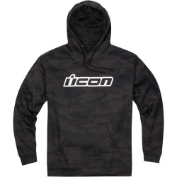 БЛУЗА ICON Classic Hoodie - Black Camo