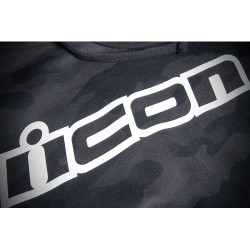 БЛУЗА ICON Classic Hoodie - Black Camo