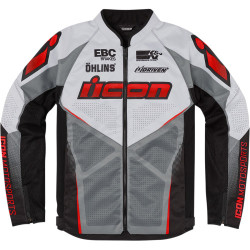 ТЕКСТИЛНО ЯКЕ Icon Hooligan Ultrabolt RED