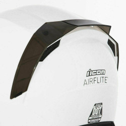 СПОЙЛЕР ЗА КАСКА ICON Alliance GT™ Helmet Dropshield  SMOKE