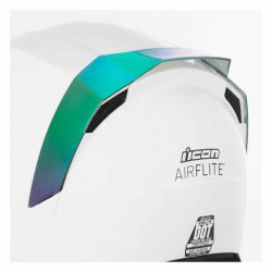 СПОЙЛЕР ЗА КАСКА ICON Alliance GT™ Helmet Dropshield GREEN