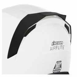 СПОЙЛЕР ЗА КАСКА ICON Alliance GT™ Helmet Dropshield  Rubatone Black