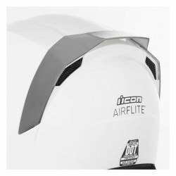СПОЙЛЕР ЗА КАСКА ICON Alliance GT™ Helmet Dropshield SILVER