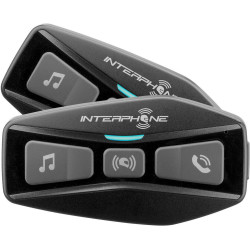 INTERPHONE Bluetooth хедсет пакет UCOM2 - двоен