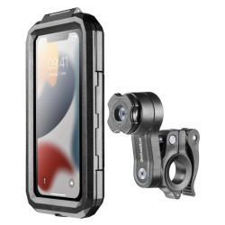 INTERPHONE QUIKLOX универсален калъф за телефон и стойка за кормило Armor Pro