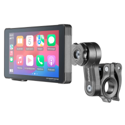 INTERPHONE Apple carplay/Аndroid auto moto дисплей 5"