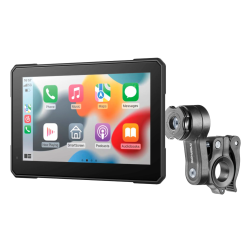 INTERPHONE Apple carplay/Аndroid auto moto дисплей 7"
