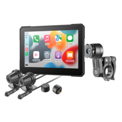 INTERPHONE Apple carplay/Аndroid auto moto дисплей 7" с предна и задна камера