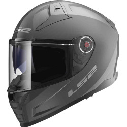 КАСКА LS2 FF811 VECTOR II СИВ ГЛАНЦ