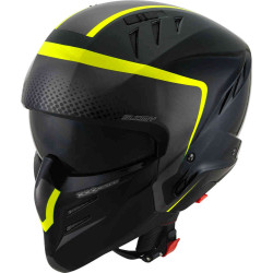 Каска Suomy ARMOR CREW BLACK/ YELLOW