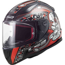 ДЕТСКА КАСКА LS2 FF353 RAPID MINI VOODOO