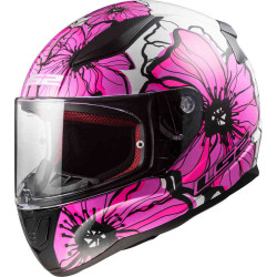 КАСКА LS2 FF353 Rapid II POPPIES PINK