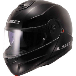 КАСКА LS2 FF908 STROBE II ЧЕРЕН ГЛАНЦ