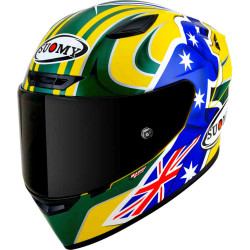 КАСКА SUOMY S1-XR GP Troy Bayliss Replica 2005 E06 
