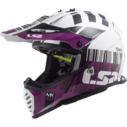 КАСКА  LS2 MX437 Fast Evo