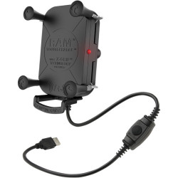 ВОДОУСТОЙЧИВА СТОЙКА ЗА ЗАРЕЖДАНЕ НА ТЕЛЕФОН RAM MOUNTS