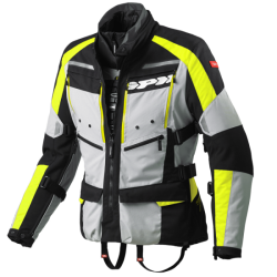 ТЕКСТИЛНО МОТО ЯКЕ SPIDI 4SEASON YELLOW FLUO