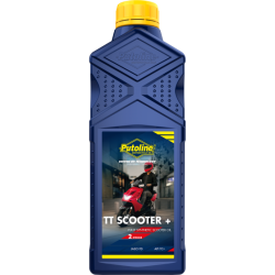 МОТО МАСЛО ДВУТАКТОВО PUTOLINE TT Scooter + 1l.