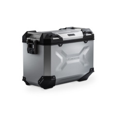 ЛЯВ КУФАР SW-Motech Сив  TRAX ADVENTURE Side Case