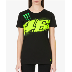  ТЕНИСКА VR 46 WOMAN MONZA 46 MONSTER ENERGY 
