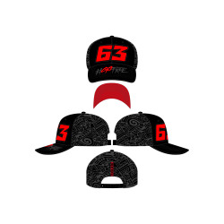  ШАПКА BAGNAIA 63 #GOFREE