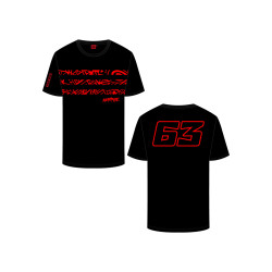  ТЕНИСКА PECCO BAGNAIA 63 #GOFREE