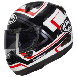 Каска Arai QV-PRO CHARGED in fibra Bianco