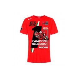  ТЕНИСКА BAGNAIA WORLD CHAMPION 2022