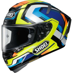 Каска SHOEI X-SPIRIT 3 Brink TC-10 Yellow Red Blue