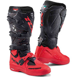 БОТУШИ TCXCOMP EVO 2 MICHELIN - BLACK/RED