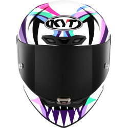 КАСКА KYT KX-1 RACE GP BASTIANINI REP. E06-FIM 2024