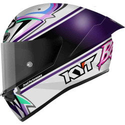 КАСКА KYT KX-1 RACE GP BASTIANINI REP. E06-FIM 2024