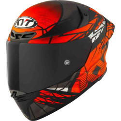 КАСКА KYT TT-REVO COMBUSTION ORANGE