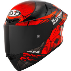 КАСКА KYT TT-REVO COMBUSTION RED