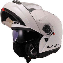 КАСКА LS2 FF908 STROBE II БЯЛА