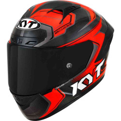 КАСКА KYT NZ RACE CARBON COMPETITION RED
