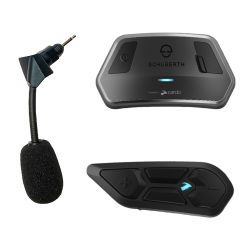КОМУНИКАЦИОННA СИСТЕМA SCHUBERTH SC EDGE SET C5 E2 S3 