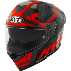 КАСКА KYT R2R OCTANE RED
