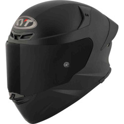 КАСКА KYT TT-REVO PLAIN MATT BLACK