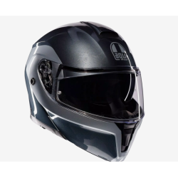 КАСКА AGV STREETMODULAR LEVICO GREY/SILVER