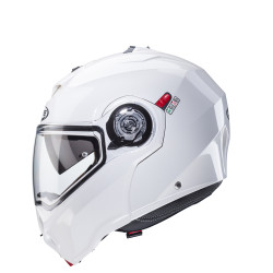 КАСКА CABERG DUKE EVO WHITE METAL- E2206