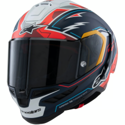 КАСКА ALPINESTARS Supertech R10 Acosta Replica -24