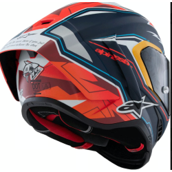 КАСКА ALPINESTARS Supertech R10 Acosta Replica -24