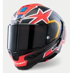 КАСКА ALPINESTARS Supertech R10 Miller Replica -24