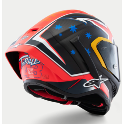 КАСКА ALPINESTARS Supertech R10 Miller Replica -24
