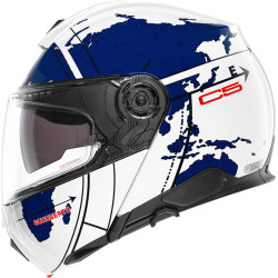 Каска SCHUBERTH C5 Globe Blue