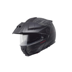 Каска SCHUBERTH E2 Atlas matt black/red