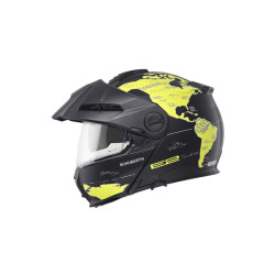 Каска SCHUBERTH E2 Atlas Matt Yellow/Grey