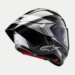 КАСКА ALPINESTARS Supertech R10 Element Black/Carb/Silver